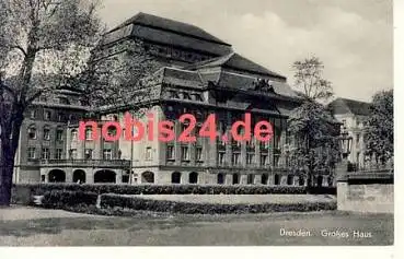Dresden Großes Haus o 26.12.1961