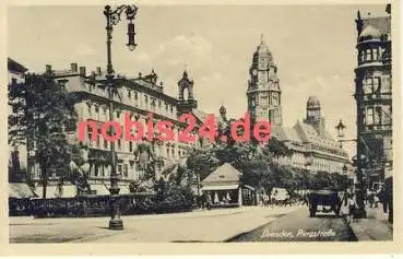 Dresden Ringstrasse Rathaus *ca.1930