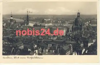 Dresden vom Rathausturm o 4.12.1938