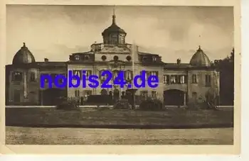 Weimar Schloss Belvedere o 1919