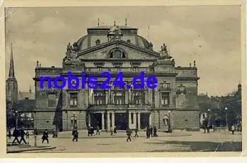 Plzen Mestske divadlo o 1938
