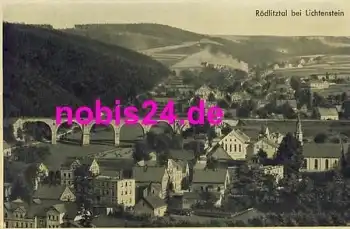 09350 Rödlitztal Lichtenstein o 1939