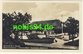 02689 Sohland Gasthof Jägersruh *ca.1950