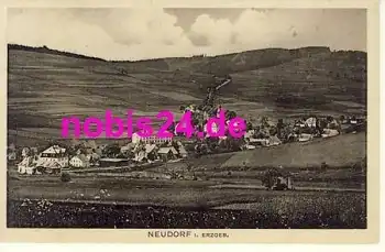 09465 Neudorf Erzgebirge o 12.10.1917