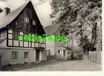 04668 Grimma Gasthof Zur Wassermühle *ca.1981