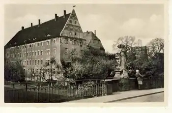 04668 Grimma Amtsgericht Schloß *ca.1950