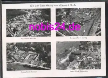 66693 Mettlach Werke Villeroy und Boch o 1.3.1935