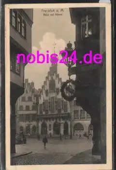 Frankfurt Main Römerblick o 9.11.1912