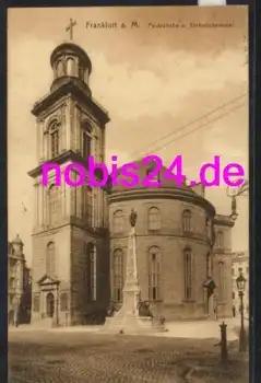 Frankfurt Main Paulskirche Denkmal o 21.12.1910