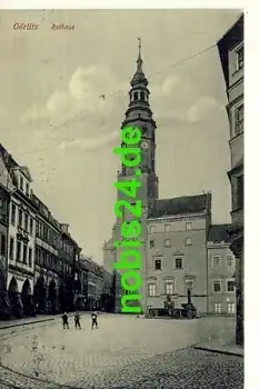 Görlitz Rathaus Markt o 3.8.1909