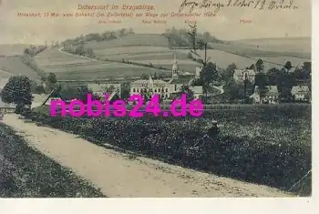 09439 Dittersdorf o 26.6.1910