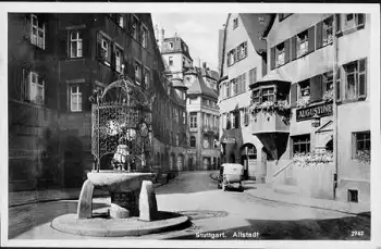 Stuttgart Altstadt o 11.9.1931