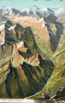 Ferrovia del Gottardo * ca. 1920