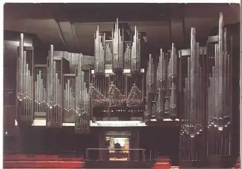 Orgel im Gewandhaus in Leipzig o 1.10.1984