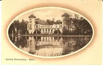 16831 Rheinsberg Schloss * ca. 1920