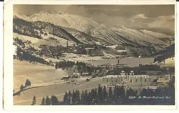 St. Moritz- Dorf und Bad o 7.2.1927