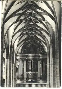 09599 Freiberg Dom mit Silbermannorgel * ca. 1980