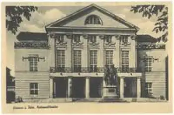 Weimar Nationaltheater o 8.10.1948