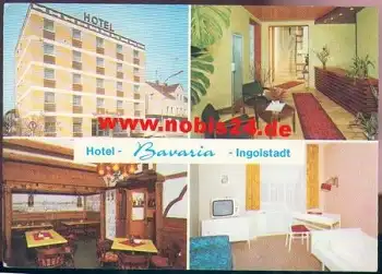 Ingolstadt Hotel Bavaria o 14.5.1976