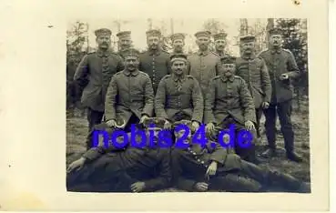 Deutsche Soldaten Uniform 1. WK *ca.1915