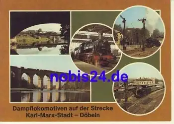 Dampflokomotiven ca.1986