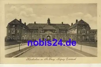 Eutritzsch Leipzig Krankenhaus o 1913