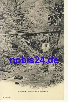 Montreux Georges Chauderon SCHWEIZ *1900