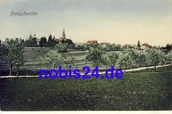 Froeschweiler Elsaß o 1907