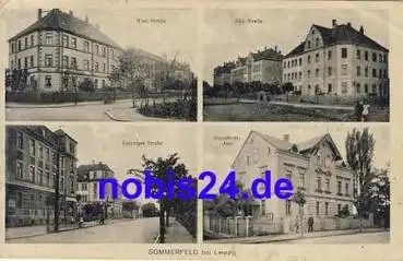 Sommerfeld Leipzig  o 1919