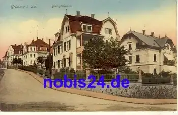 04668 Grimma Birkigtstrasse o 1915