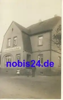 04668 Grimma Haubitz Gasthaus *ca.1920