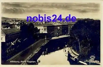 Göteborg Stora Nygatan SCHWEDEN o 1929