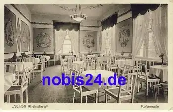 Gautzsch Leipzig Schloss Rheinsberg o ca.1925