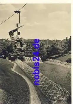 Stuttgart Sesselbahn  *ca.1960