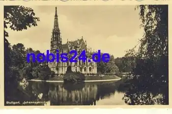 Stuttgart Johanneskirche *ca.1927