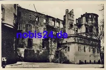 Stuttgart Schloss nach Brand *ca.1932