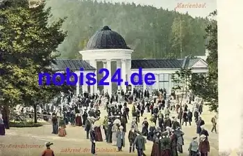 Marienbad Ferdinandbrunnen o 1911