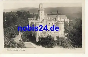 Zamek Hluboka n VLT. o 22.7.1933