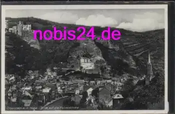 55743 Oberstein Nahe mit Felsenkirche  *ca.1930