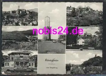 61462 Königstein Feldbergturm Heime o 31.5.1965
