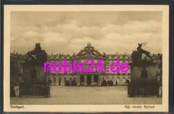 Stuttgart Schloss *ca.1910