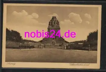 Leipzig Völkerschlachtdenkmal *ca. 1930