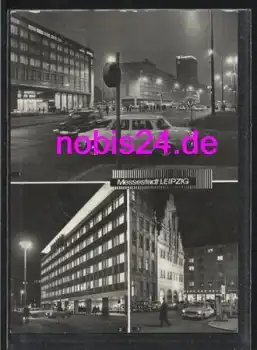 Leipzig Post Messeamt *ca.1967