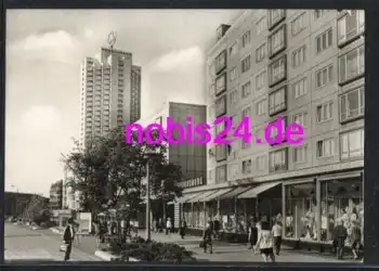 Leipzig Georgring Hochhaus o 17.3.1975