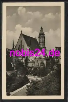 Leipzig Thomaskirche  *ca.1955