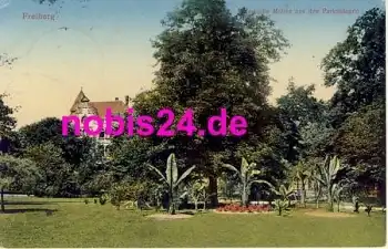 09599 Freiberg Parkanlagen o 14.4.1915
