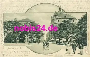 09599 Freiberg Erbisch Strasse o 20.8.1900