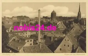 09599 Freiberg Blick auf die Sächsstadt  *ca.1920