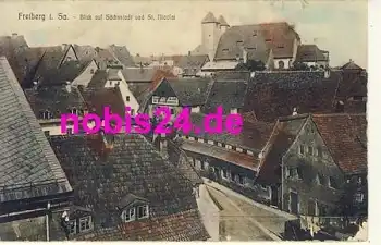 09599 Freiberg Sächsstadt St. Nicolai *ca.1915