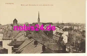 09599 Freiberg Donatsturm Jakobikirche *ca.1920
